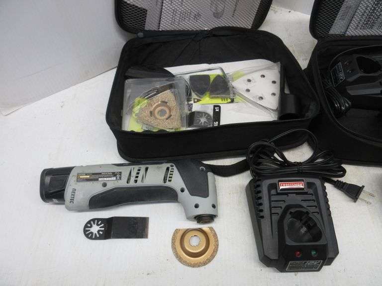 Craftsman 12V Nextec Cordless MultiTool, and Craftsman Nextec Cordless