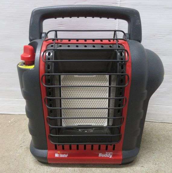 Portable Buddy Heater, Model MH9BX, 4000 to 9000 BTU, Propane