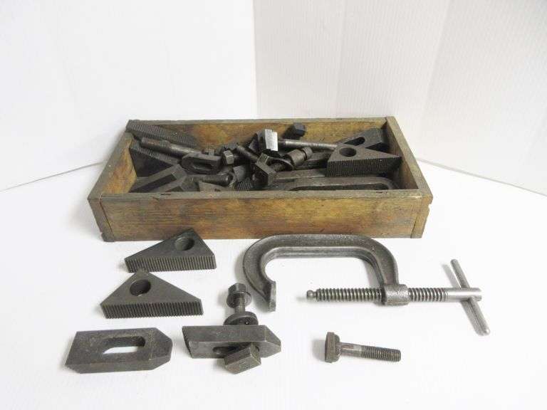 Milling Machine Hold Down Tools Albrecht Auction Service