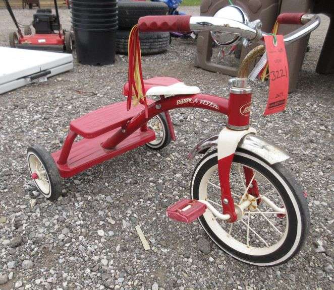 Radio Flyer Tricycle Albrecht Auction Service