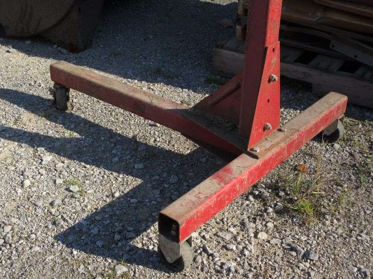 Engine Stand Albrecht Auction Service