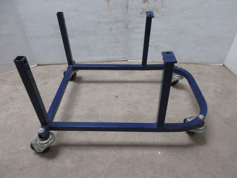 Engine Stand for Short Block Chevy Albrecht Auction Service