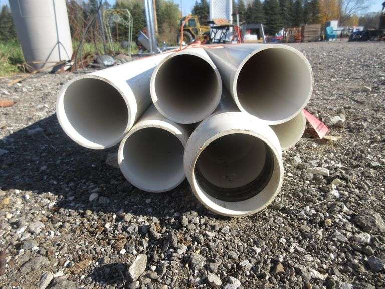 3" PVC, 1120 Pipe Rated for 160 lbs. of Water Pressure, SDR 26 GJ