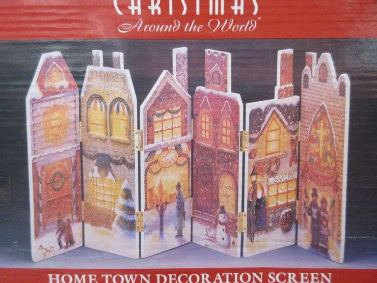 (7) House of Lloyd Christmas Around the World Figurines Albrecht