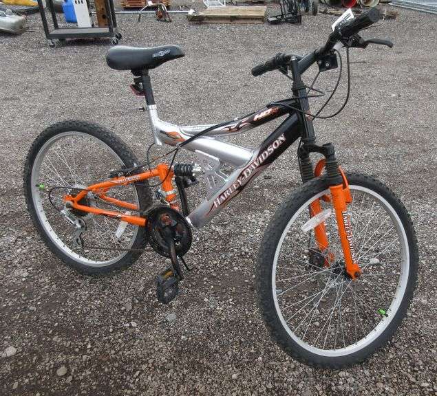 harley davidson all terrain motorcycle