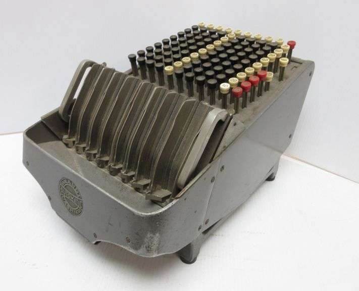 Antique Brandt Change Counter Albrecht Auction Service