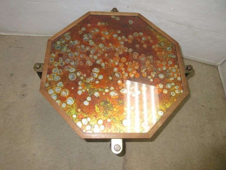 MidCentury Modern Side Table Albrecht Auction Service