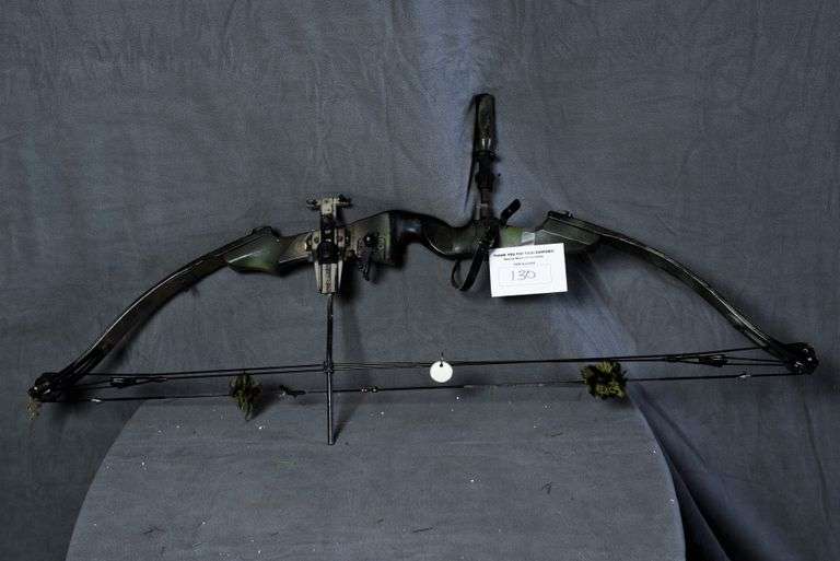 Martin Tiger Compound Bow Albrecht Auction Service