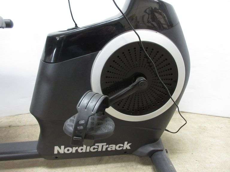 Nordictrack GX 4.7 Recumbent Exercise Bike Albrecht Auction Service