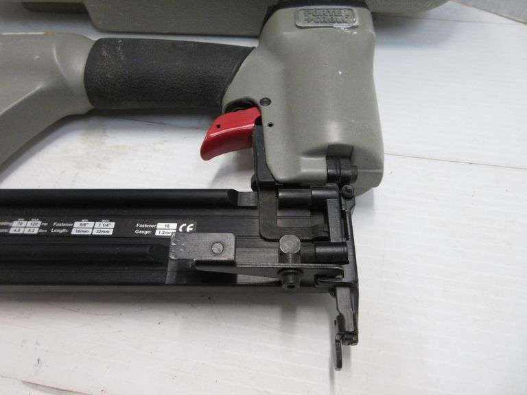 Porter Cable Staple Gun Albrecht Auction Service