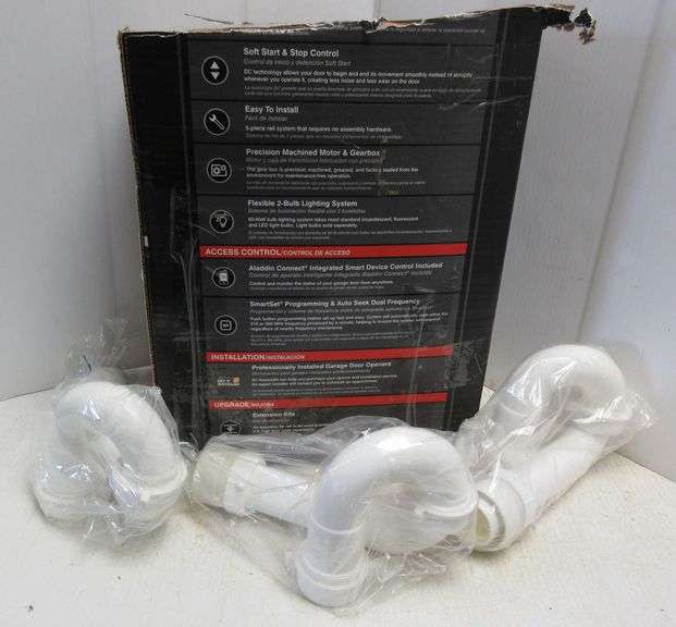 (10) 1 1/2" PVC P Traps with Marvel Connectors Albrecht Auction Service