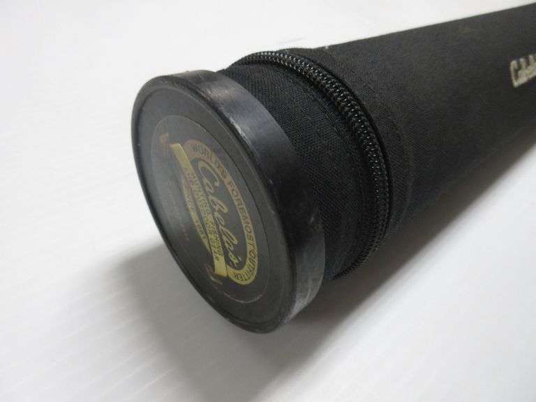 Cabela's Fly Fishing Rod Hard Case Albrecht Auction Service