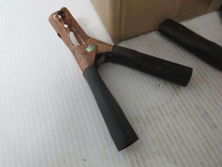 (18) Jumper Cable Ends Albrecht Auction Service