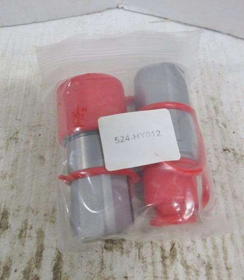 Hydraulic Fittings for Skid Steer/Tractor Albrecht Auction Service