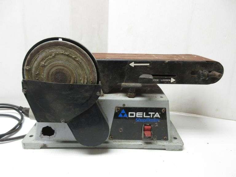 Delta Shopmaster Belt Sander Albrecht Auction Service