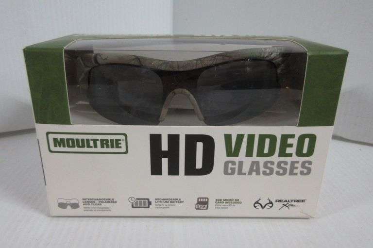 Moultrie HD Video Glasses Albrecht Auction Service