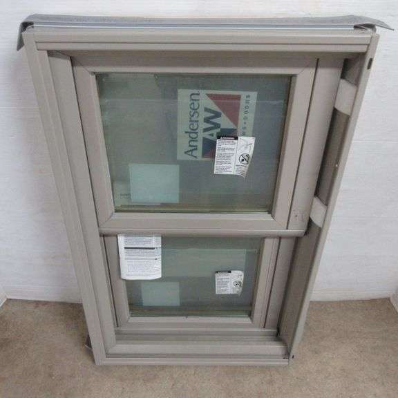Andersen Window Slider, Sandstone Color Albrecht Auction Service