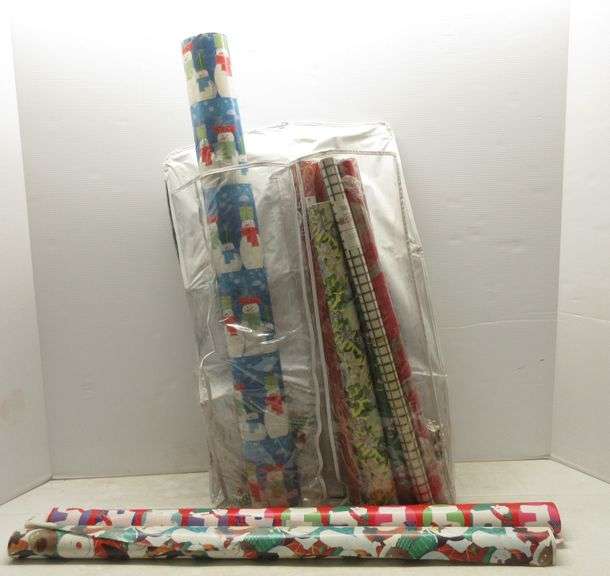 Wrapmaster Hanging Wrapping Station, Includes Various Types of
