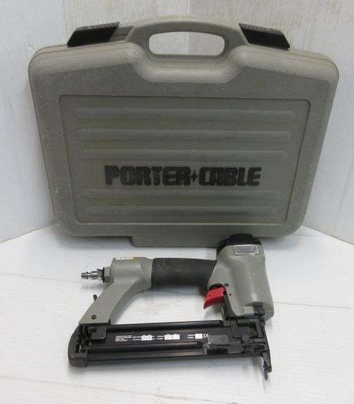 Porter Cable Staple Gun Albrecht Auction Service