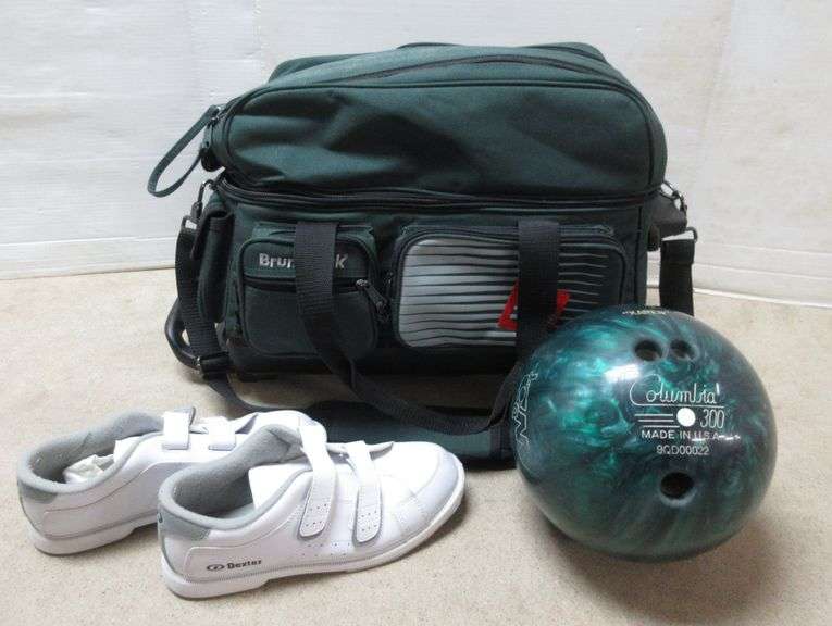 Bowling Ball, and Shoes Albrecht Auction Service