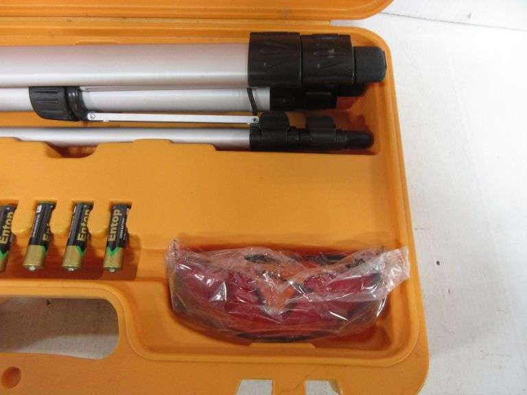 Johnson Laser with Tripod Albrecht Auction Service