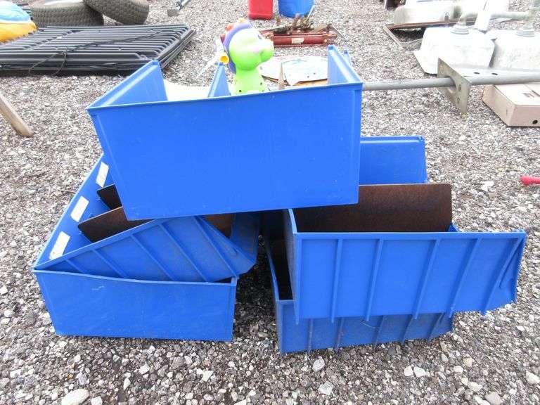 Stackable Bolt Bins Albrecht Auction Service
