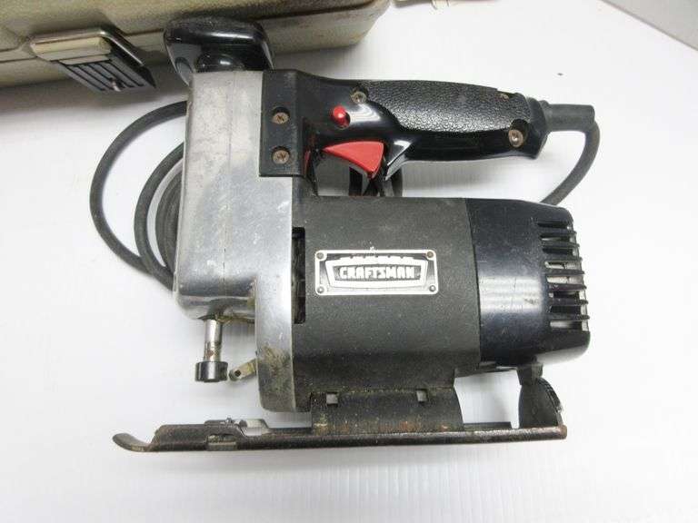 Craftsman Scroller HandHeld Scroll Saw in Original Case Albrecht