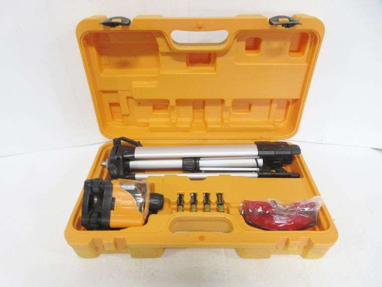 Johnson Laser with Tripod Albrecht Auction Service