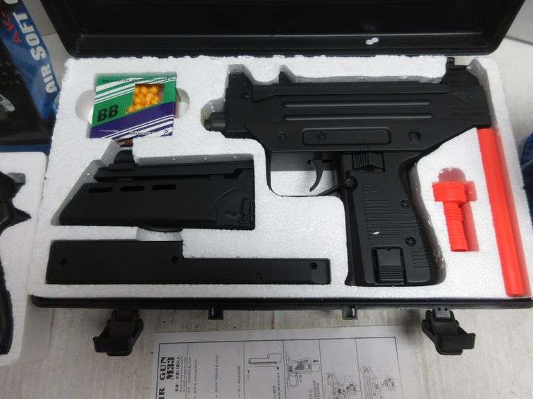 Double Eagle M33C Sport Airsoft Gun TwoStyle Changeable, AK757 Airsoft