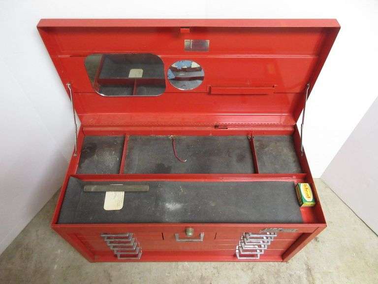 TenDrawer Mac Tool Box Albrecht Auction Service