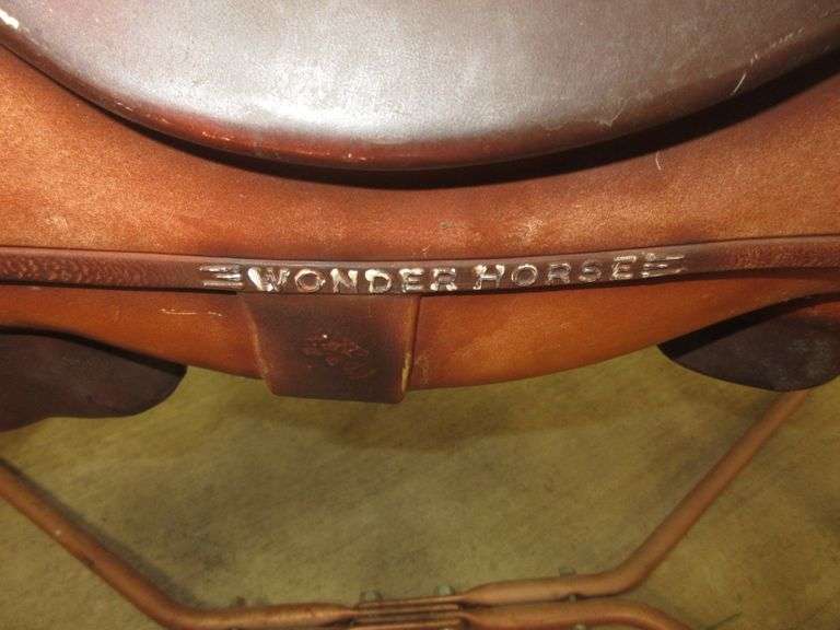 Older Wonder Horse Rocking Horse Albrecht Auction Service