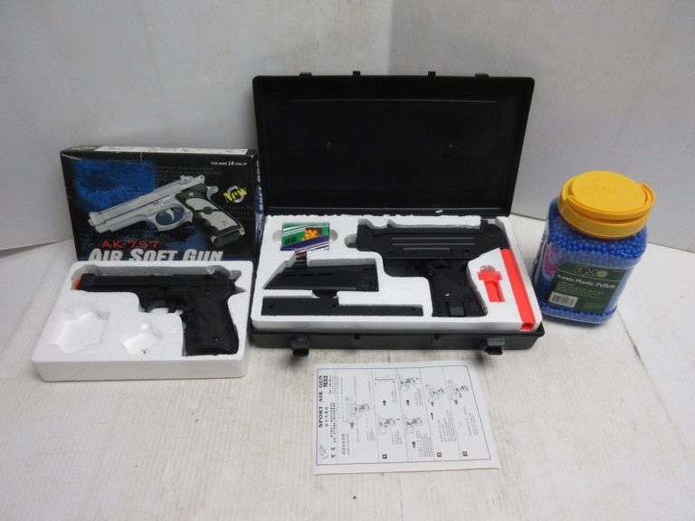 Double Eagle M33C Sport Airsoft Gun TwoStyle Changeable, AK757 Airsoft