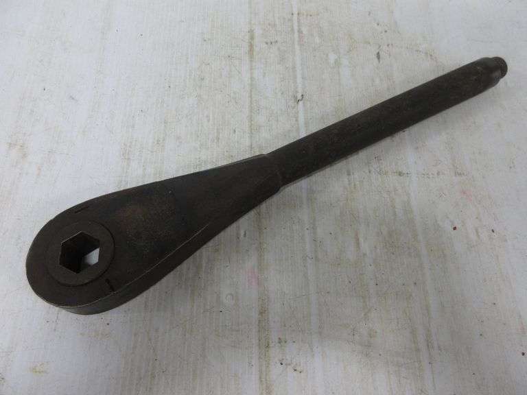 Old Lowell Wrench Co. Heavy Duty Ratchet No. 2 Albrecht Auction Service