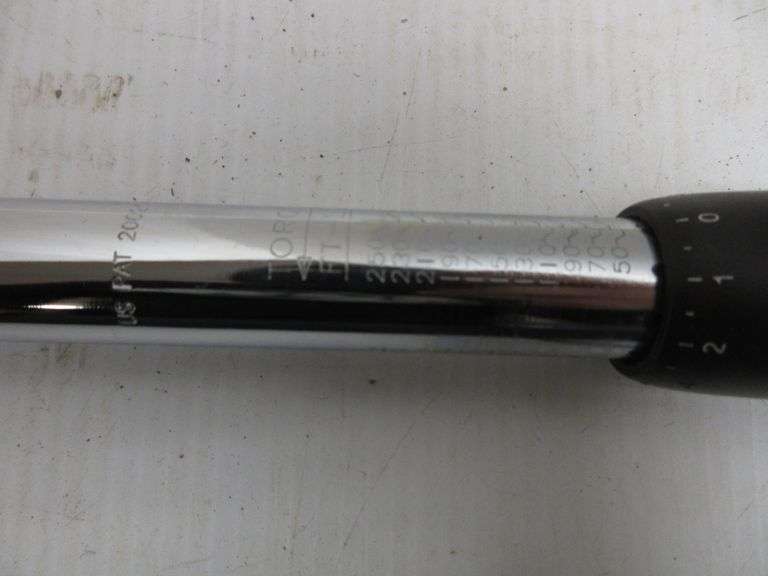 Husky Torque Wrench, Adjustable Albrecht Auction Service