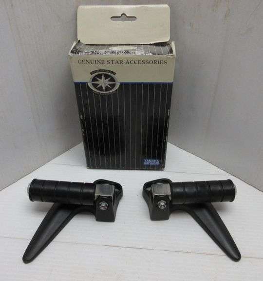 Yamaha Foot Pegs Albrecht Auction Service
