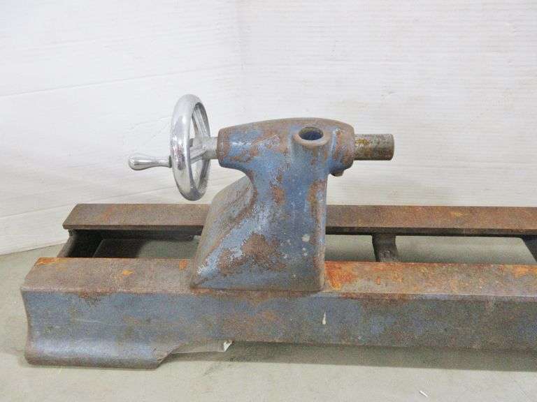 SearsRoebuck Wood and Metal Lathe with Some Attachments, Lathe Only