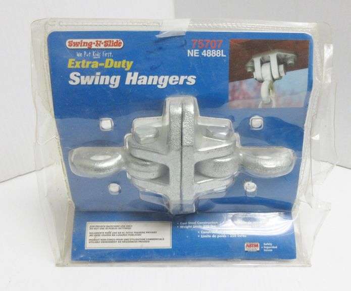 Porch Swing Hangers, Heavy Duty Albrecht Auction Service