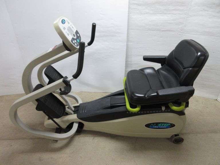 NuStep TRS 4000 Recumbent Stepper Albrecht Auction Service