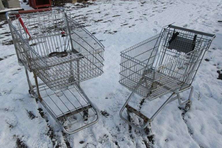 Shopping Carts Albrecht Auction Service