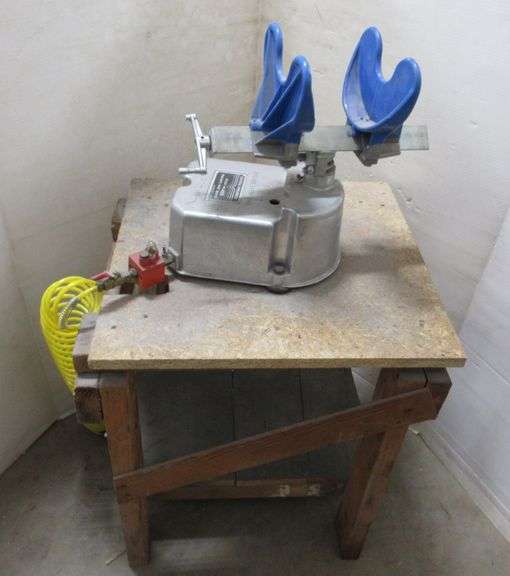 Central Pneumatic Paint Shaker Albrecht Auction Service