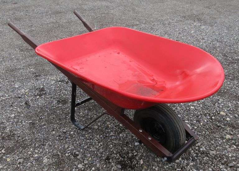 Wheelbarrow, Light Workload Albrecht Auction Service