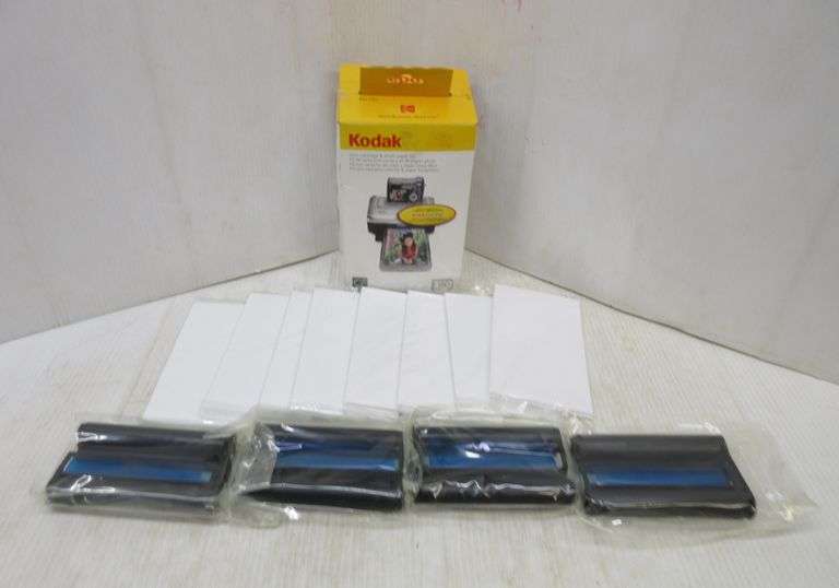 Kodak Easyshare Color Cartridge and Photo Paper Kit, Includes