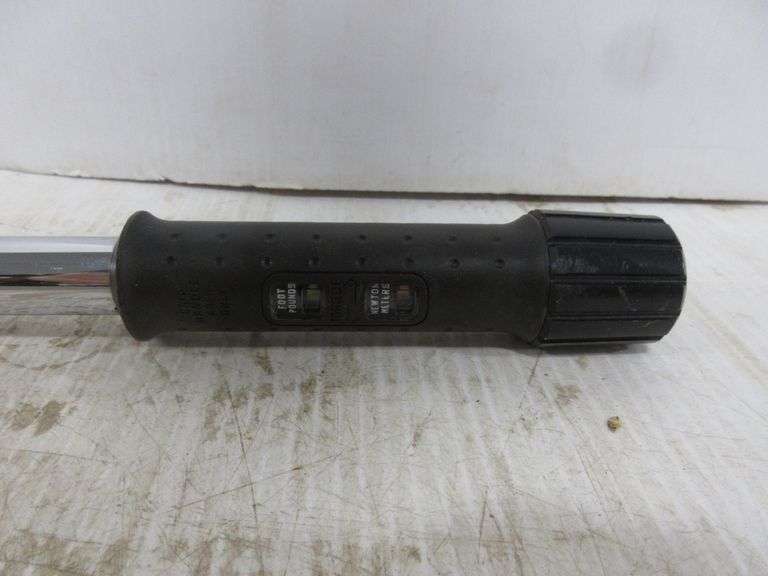 Craftsman Digitork Torque Wrench, 1/2" Drive Albrecht Auction Service