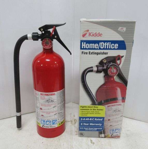 Kidde Home and Office Fire Extinguishers with Full Charge Albrecht