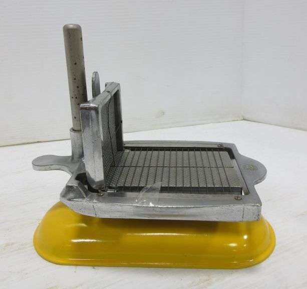 Antique Butter Cutter, Used to Make Butter Patties Albrecht Auction