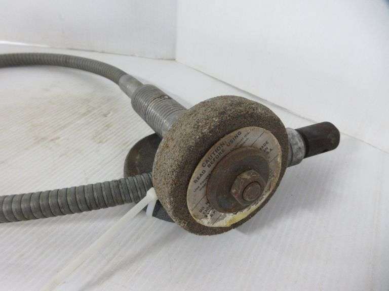 Craftsman Flex Shaft, Model 239.26331 with (2) Grinding Wheels