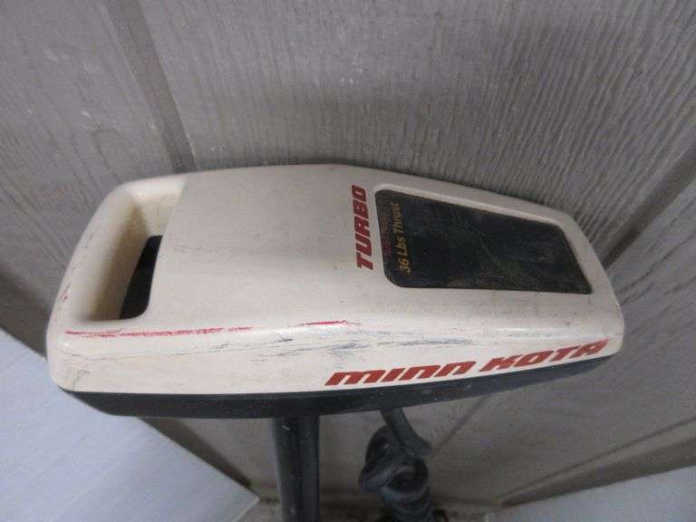 Minn Kota Turbo Power Drive Trolling Motor with Reverse Albrecht