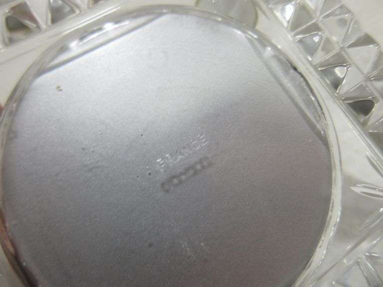 Staiger Cristal d'Arques 24 Lead Crystal Quartz Clock, Made in Germany