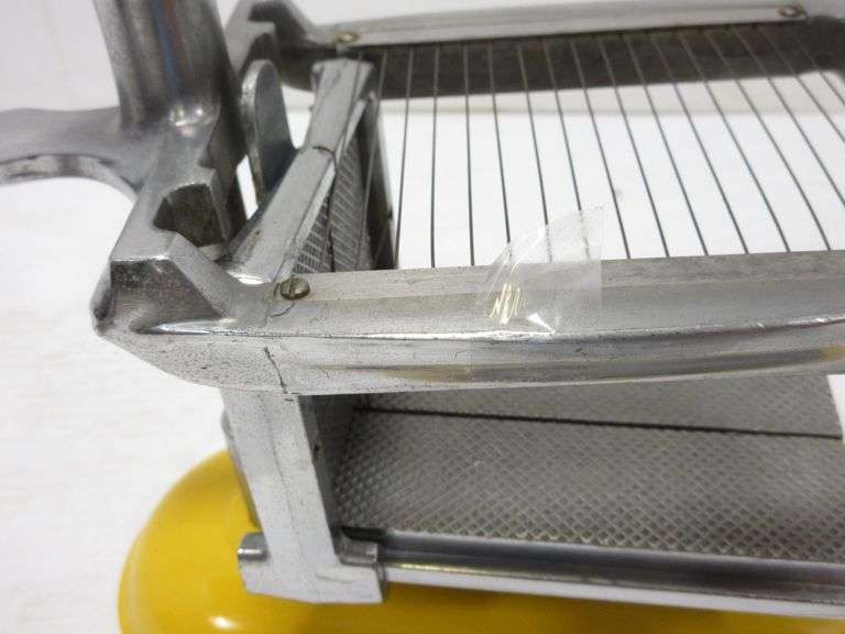 Antique Butter Cutter, Used to Make Butter Patties Albrecht Auction