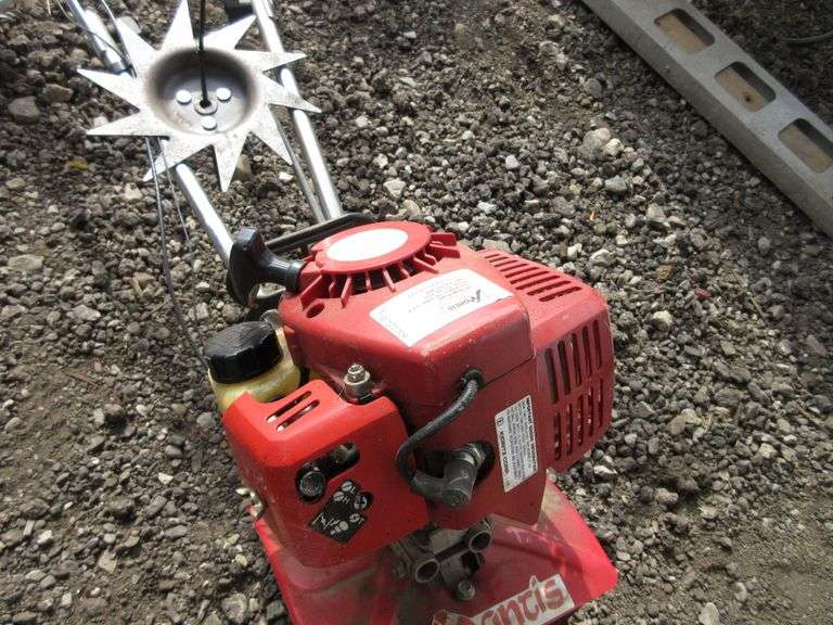 Mantis Rototiller with New Edger Blade and Owners Manual Albrecht